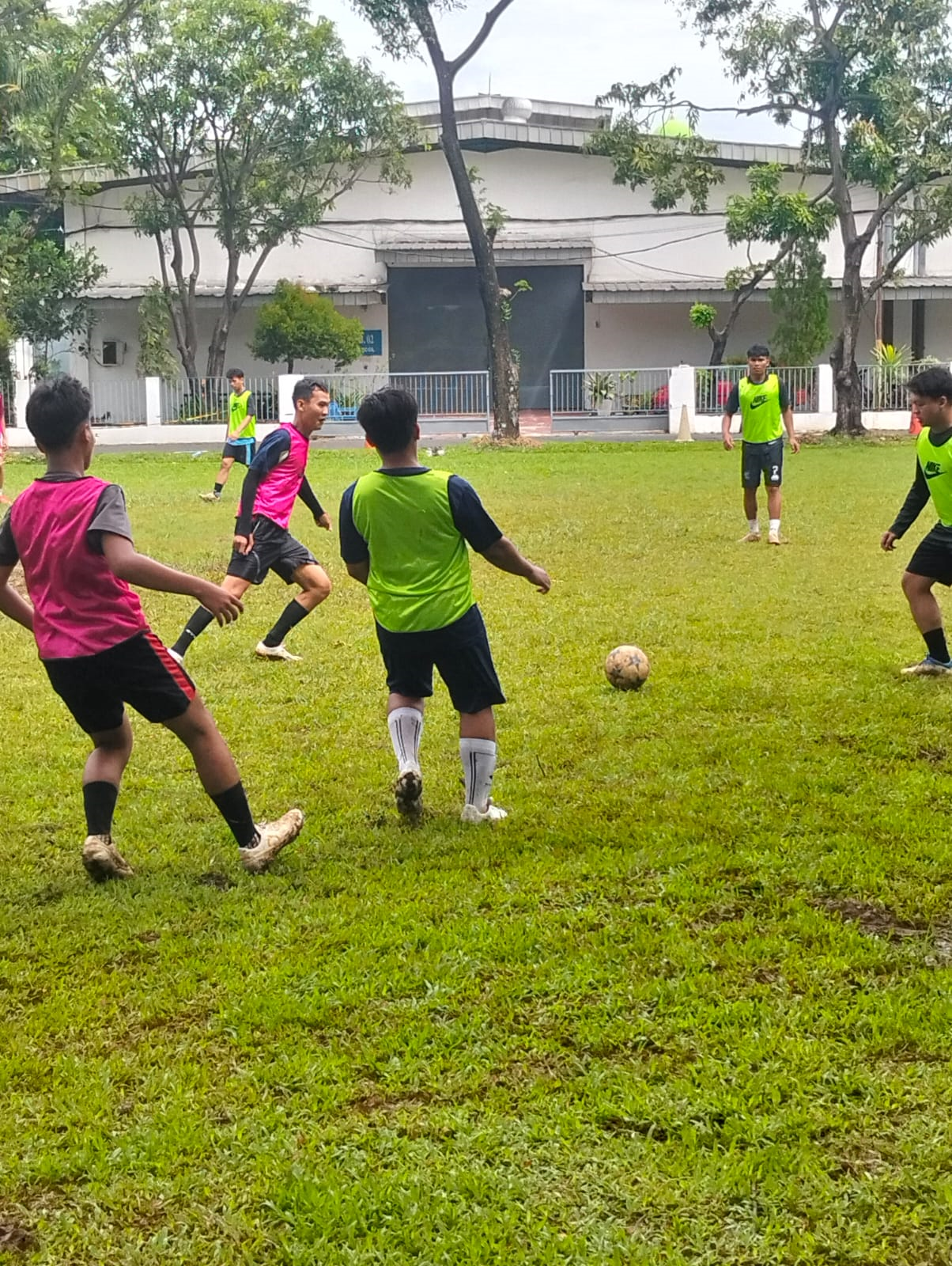 FCRANTAU-Team Abang Tengu Balas Kekalahan, Tumbangkan Ijo Klepon 7–4