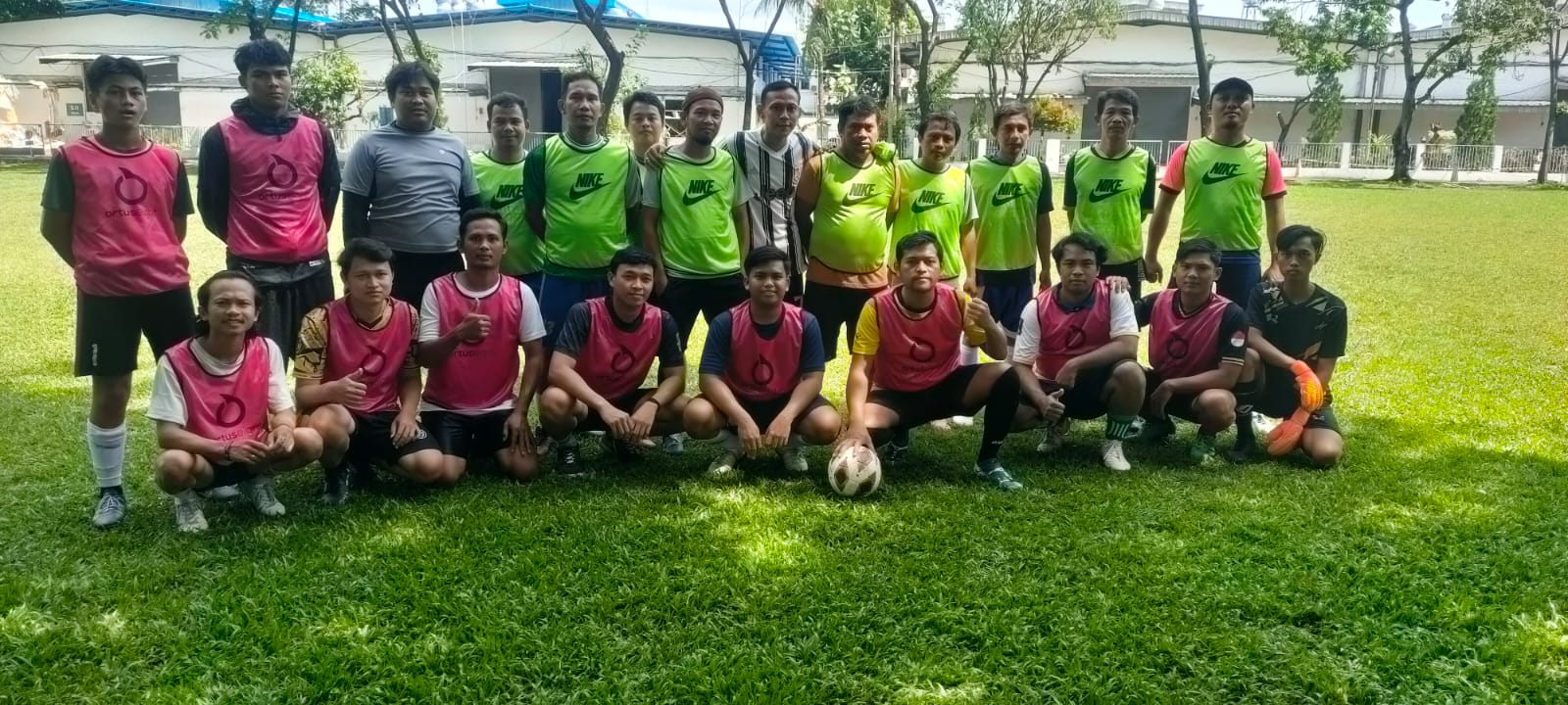 Kegiatan Latihan Rutin Team FC Rantau Setiap Hari Minggu